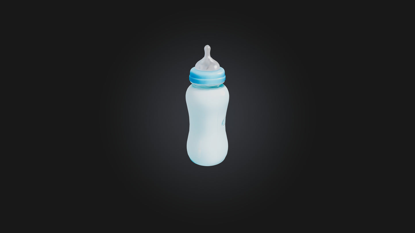 baby bottle 3D model