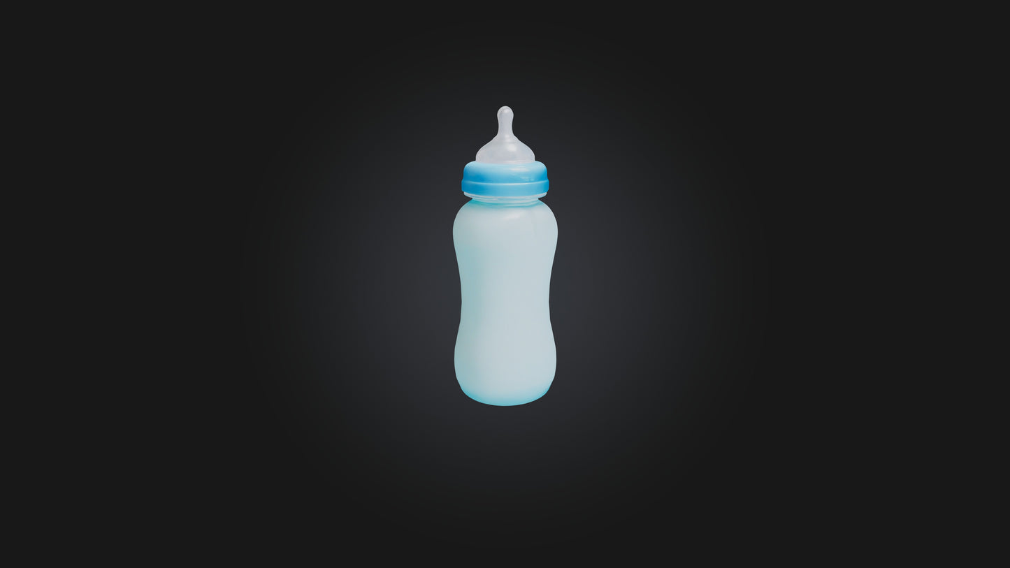 baby bottle 3D model