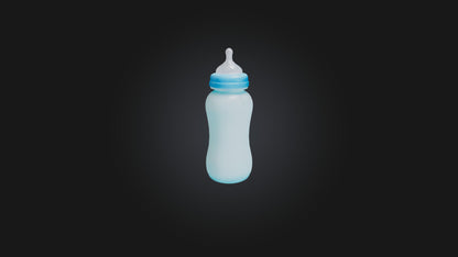 baby bottle 3D model