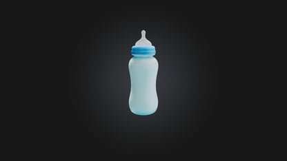 baby bottle 3D model