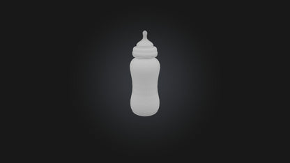 baby bottle 3D model