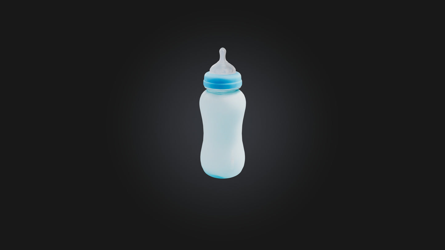 baby bottle 3D model