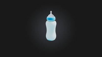 baby bottle 3D model