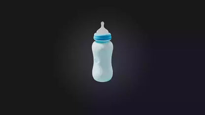 baby bottle 3D model