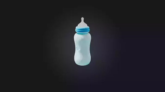 baby bottle 3D model