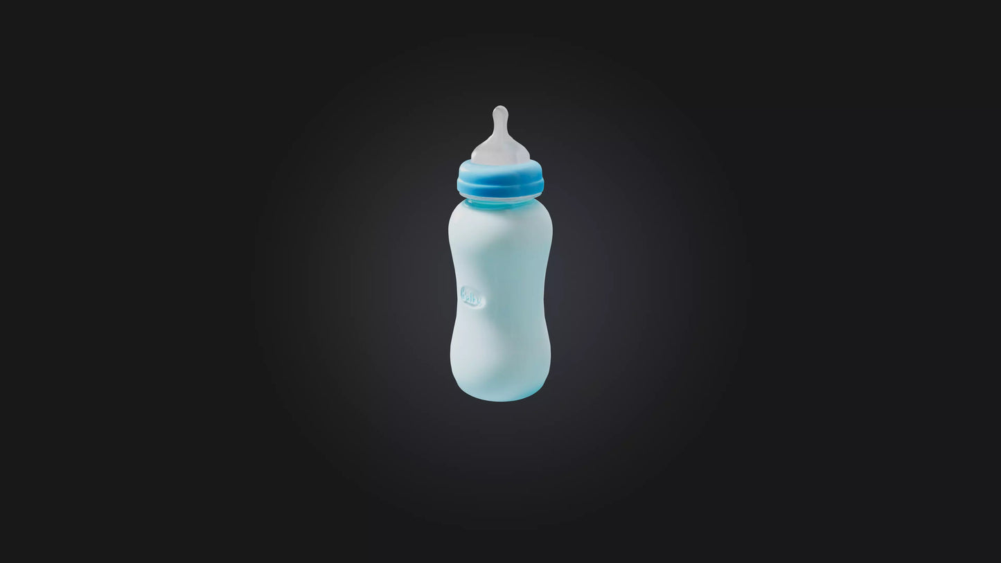 baby bottle 3D model