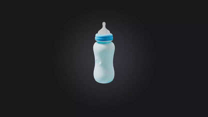 baby bottle 3D model