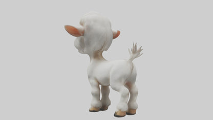 3D model Baby Goat Kid Model 1 VR / AR / low-poly