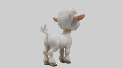 3D model Baby Goat Kid Model 1 VR / AR / low-poly