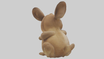 3D model Baby Kangaroo Joey 1 VR / AR / low-poly