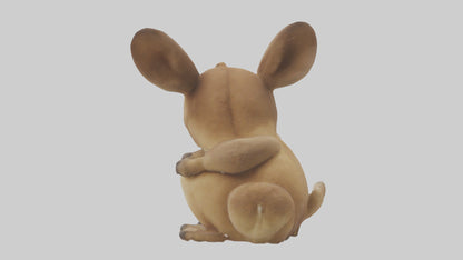 3D model Baby Kangaroo Joey 1 VR / AR / low-poly