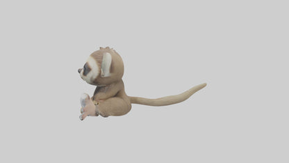 3D model Baby Sloth Model 1 VR / AR / low-poly