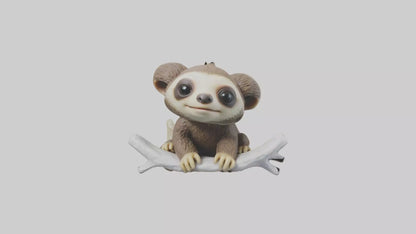 3D model Baby Sloth Model 1 VR / AR / low-poly