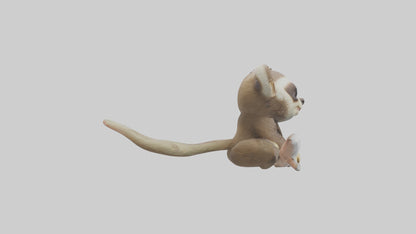 3D model Baby Sloth Model 1 VR / AR / low-poly
