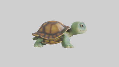 3D model Baby Turtle Model 1 VR / AR / low-poly