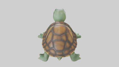 3D model Baby Turtle Model 1 VR / AR / low-poly