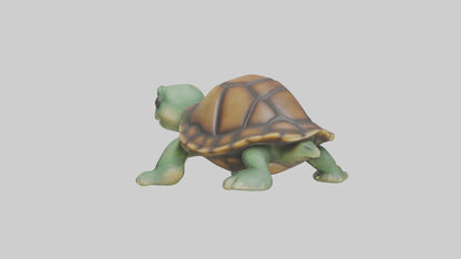 3D model Baby Turtle Model 1 VR / AR / low-poly