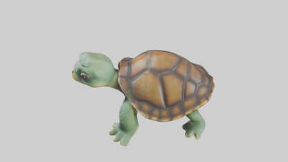 3D model Baby Turtle Model 1 VR / AR / low-poly