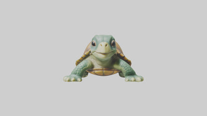 3D model Baby Turtle Model 1 VR / AR / low-poly