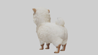 3D model Babyalpaca Model 1 VR / AR / low-poly