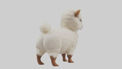 3D model Babyalpaca Model 1 VR / AR / low-poly