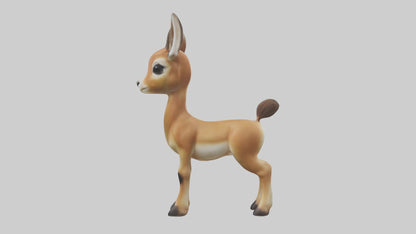 3D model Babyantelope Model 1 VR / AR / low-poly