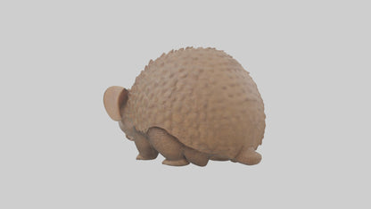 3D model Babyarmadillo Model 1 VR / AR / low-poly