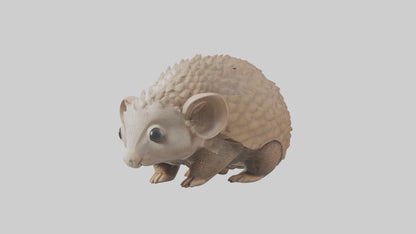 3D model Babyarmadillo Model 1 VR / AR / low-poly