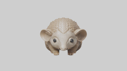 3D model Babyarmadillo Model 1 VR / AR / low-poly