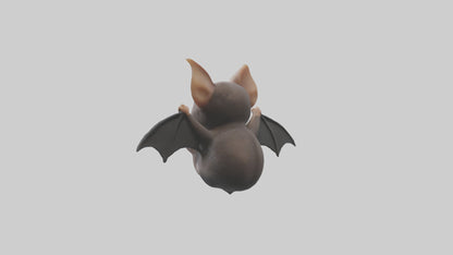 3D model Babybat Model 1 VR / AR / low-poly