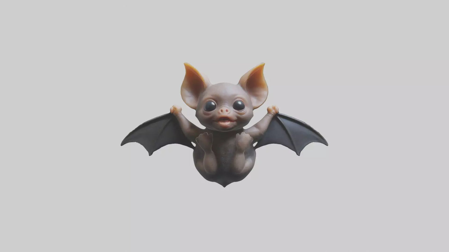 3D model Babybat Model 1 VR / AR / low-poly
