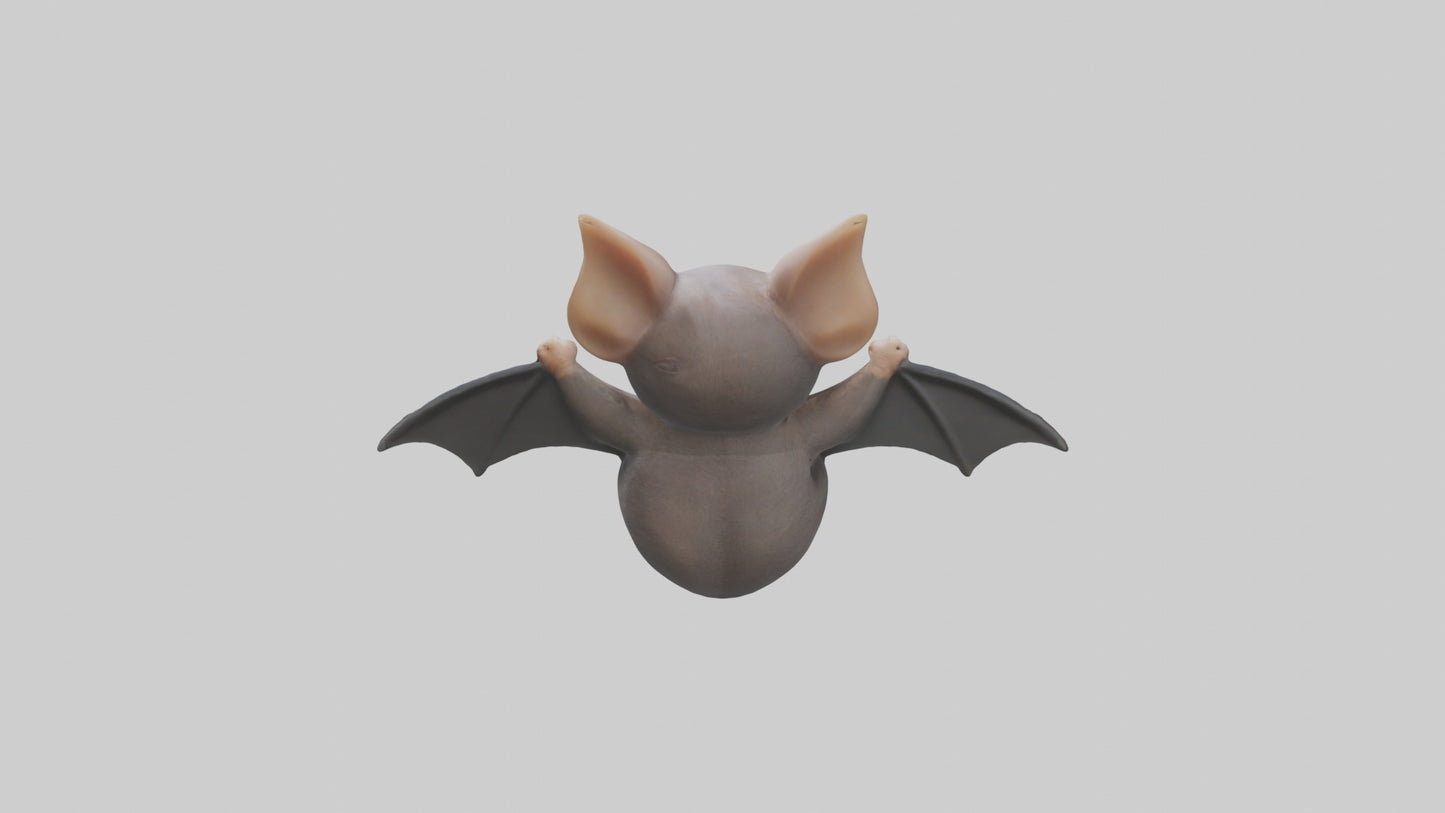 3D model Babybat Model 1 VR / AR / low-poly