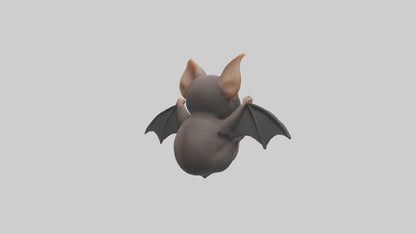 3D model Babybat Model 1 VR / AR / low-poly