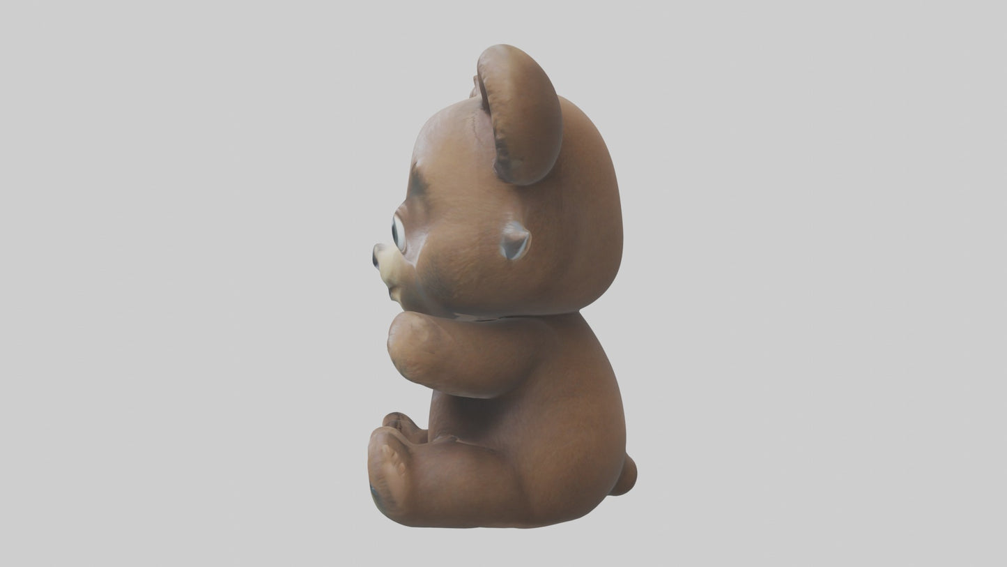 3D model Babybear Model 1 VR / AR / low-poly