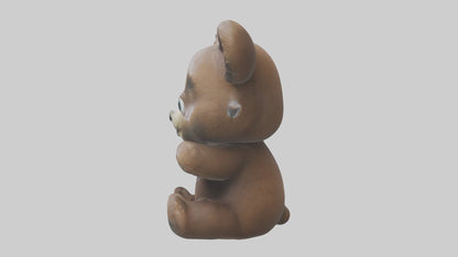 3D model Babybear Model 1 VR / AR / low-poly