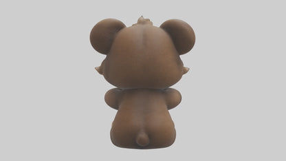 3D model Babybear Model 1 VR / AR / low-poly