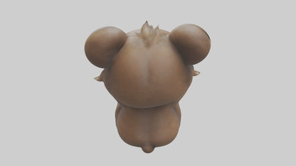 3D model Babybear Model 1 VR / AR / low-poly
