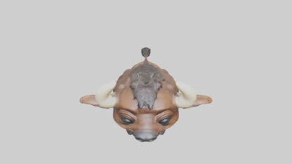 3D model Babybuffalo Model 1 VR / AR / low-poly