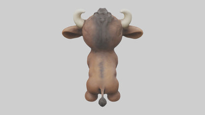 3D model Babybuffalo Model 1 VR / AR / low-poly