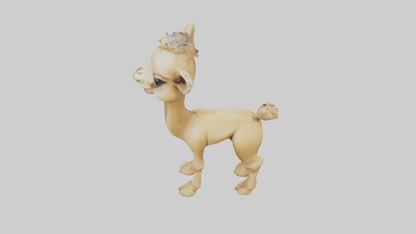 3D model Babycamel Model 1 VR / AR / low-poly