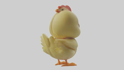 3D model Babychicken Model 1 VR / AR / low-poly
