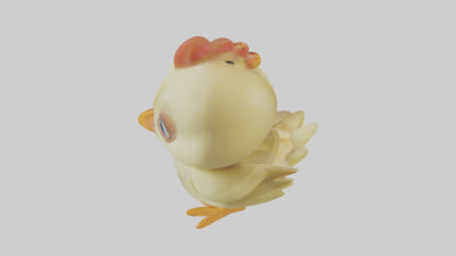 3D model Babychicken Model 1 VR / AR / low-poly