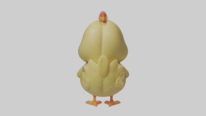 3D model Babychicken Model 1 VR / AR / low-poly