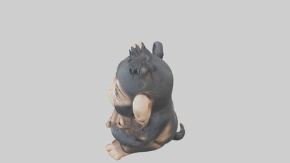 3D model Babychimpanzee Model 1 VR / AR / low-poly