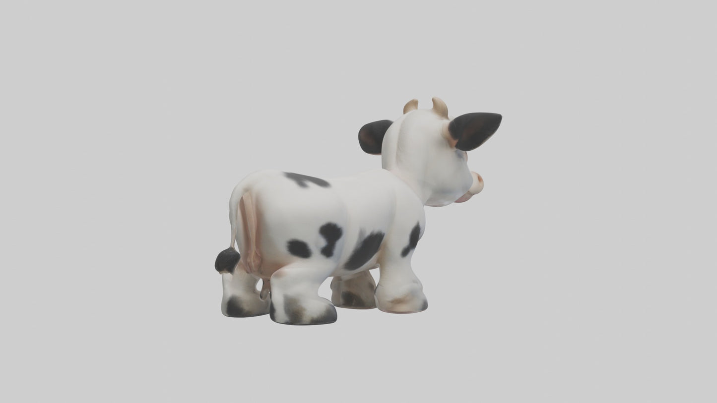 3D model Babycow Model 1 VR / AR / low-poly