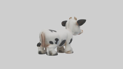 3D model Babycow Model 1 VR / AR / low-poly