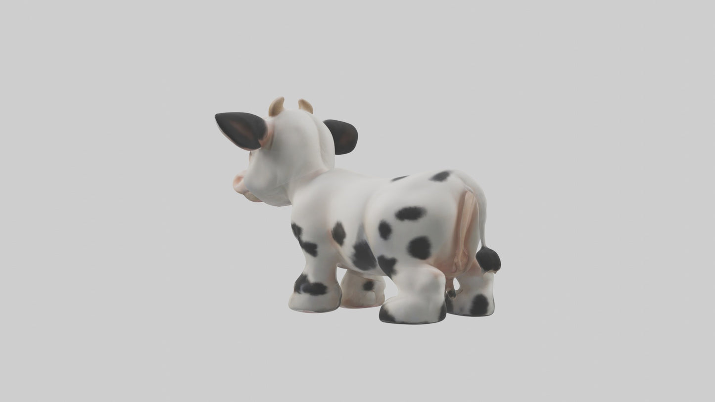 3D model Babycow Model 1 VR / AR / low-poly