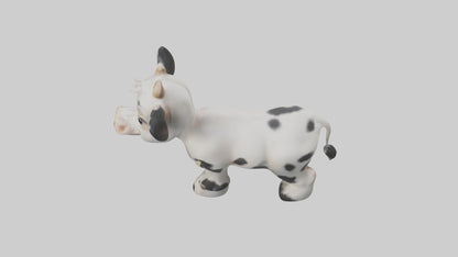 3D model Babycow Model 1 VR / AR / low-poly