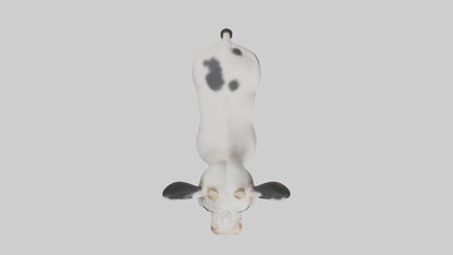 3D model Babycow Model 1 VR / AR / low-poly