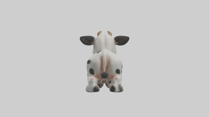 3D model Babycow Model 1 VR / AR / low-poly
